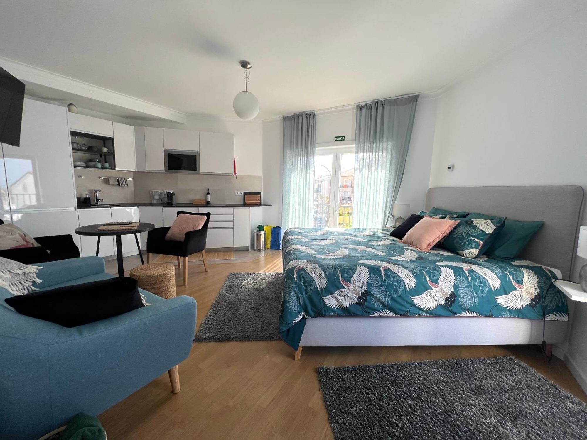 Nazare Oasis Suites Eksteriør billede