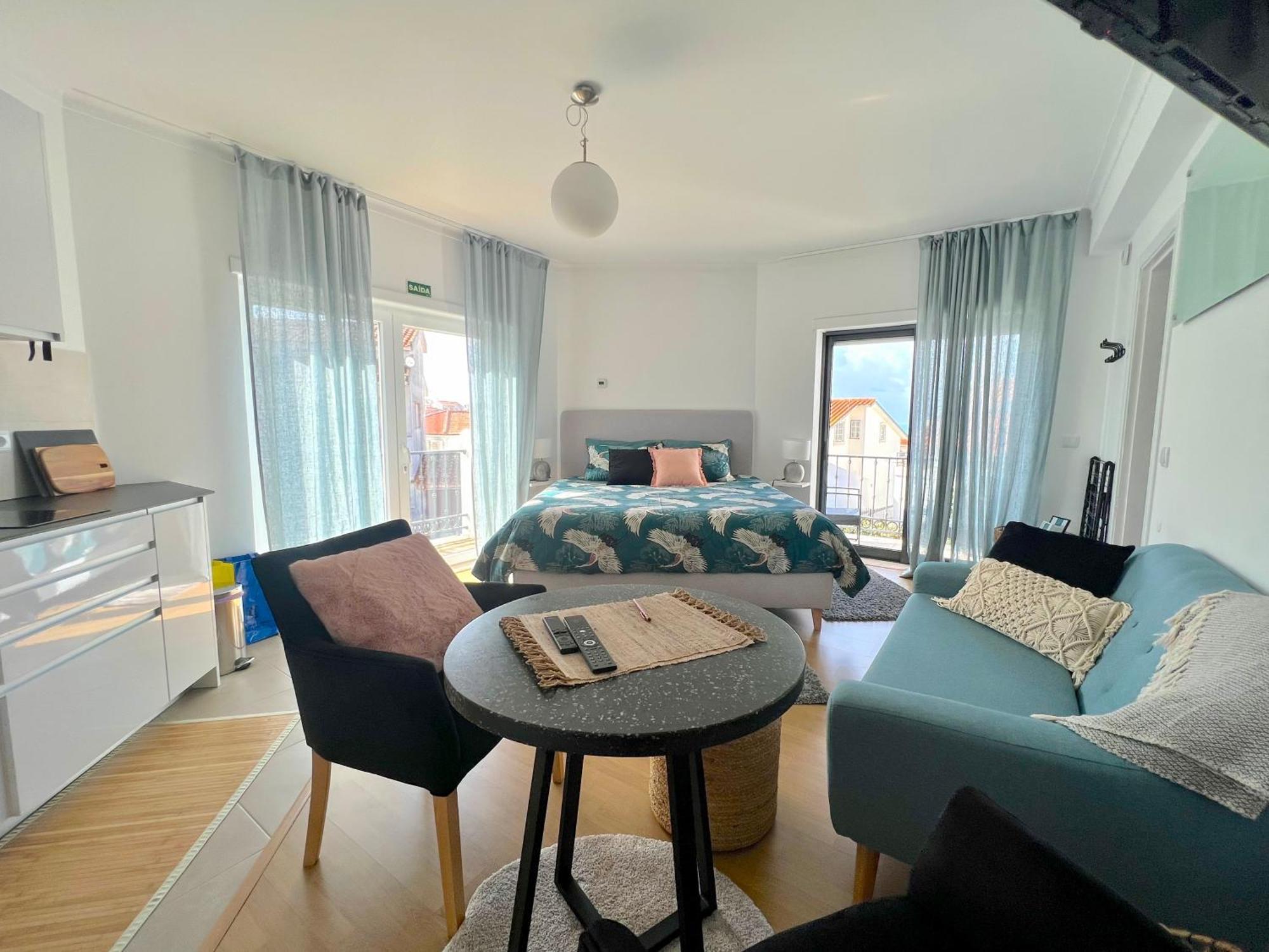 Nazare Oasis Suites Eksteriør billede