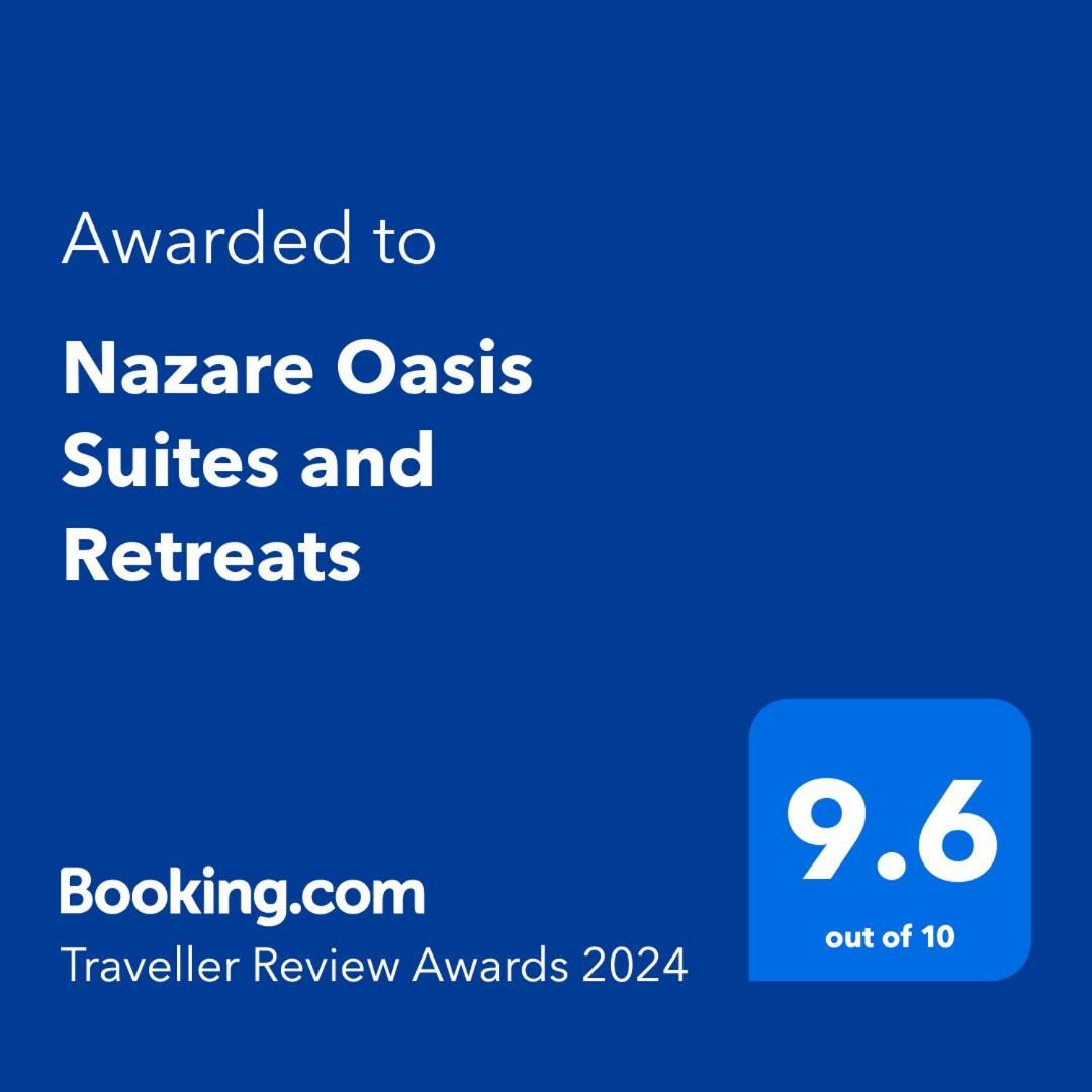 Nazare Oasis Suites Eksteriør billede