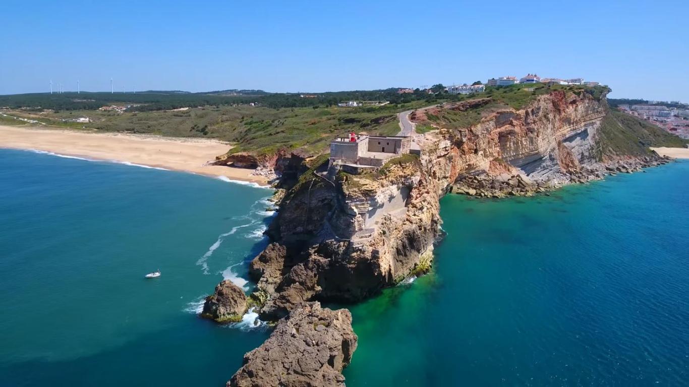 Nazare Oasis Suites Eksteriør billede