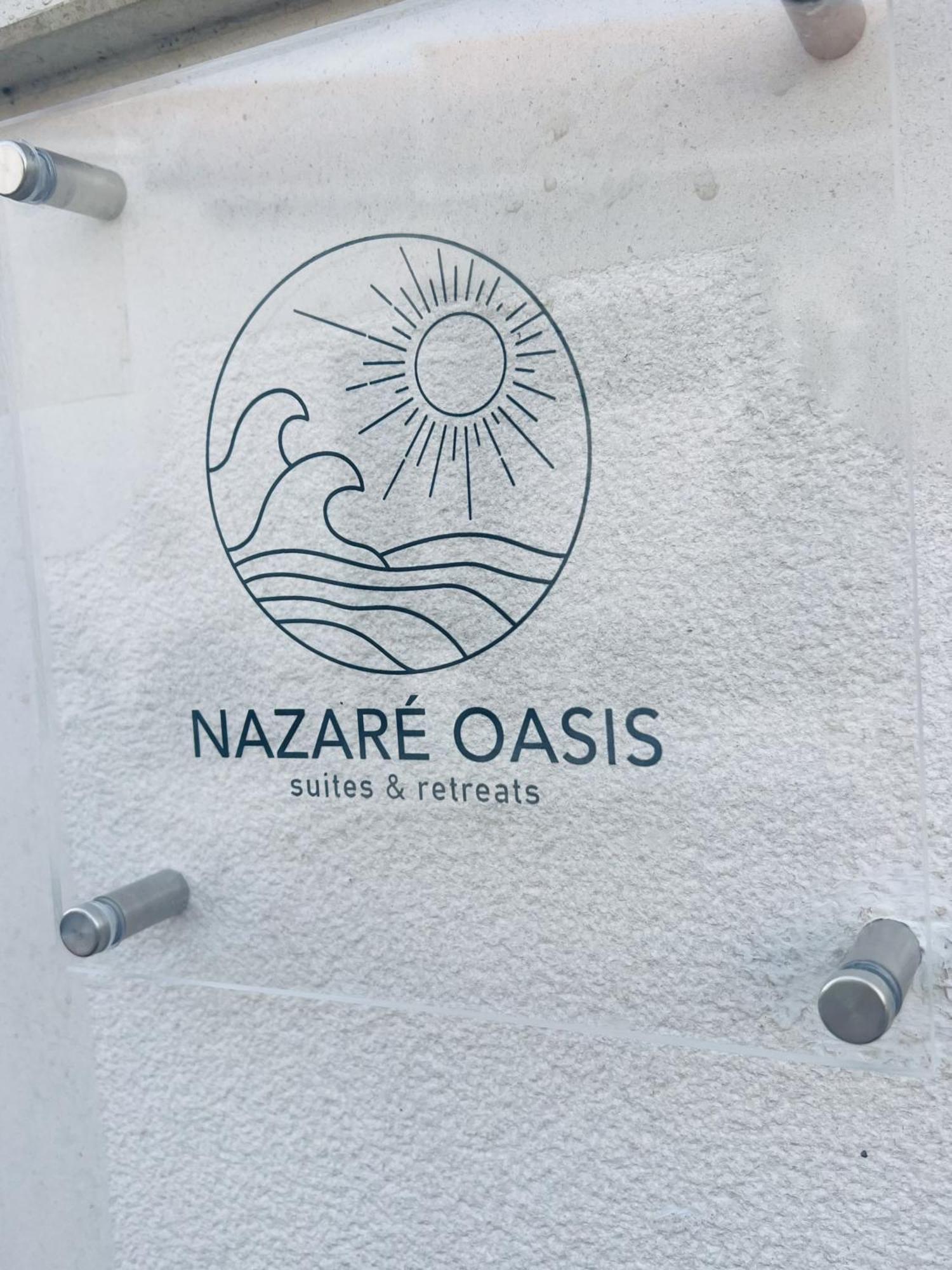 Nazare Oasis Suites Eksteriør billede