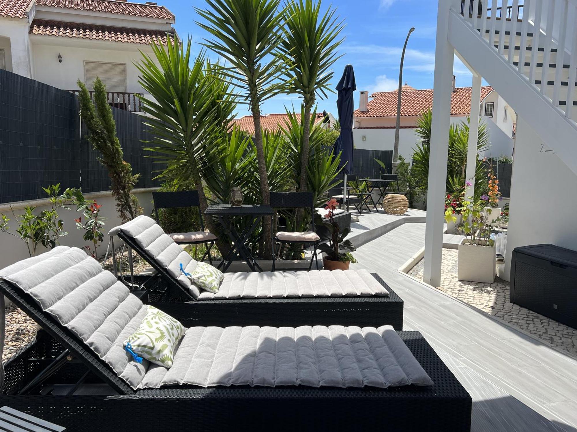 Nazare Oasis Suites Eksteriør billede
