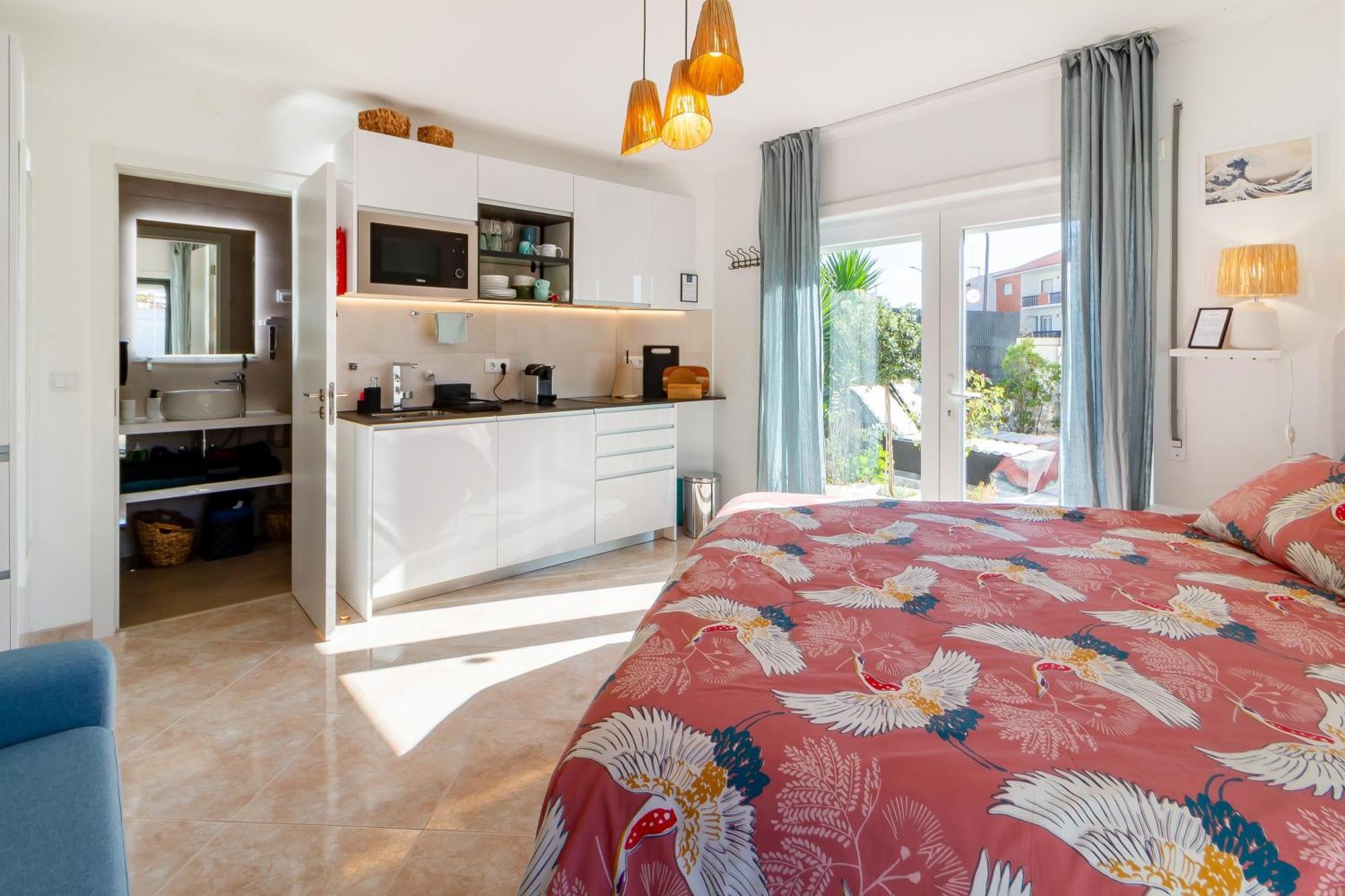 Nazare Oasis Suites Eksteriør billede