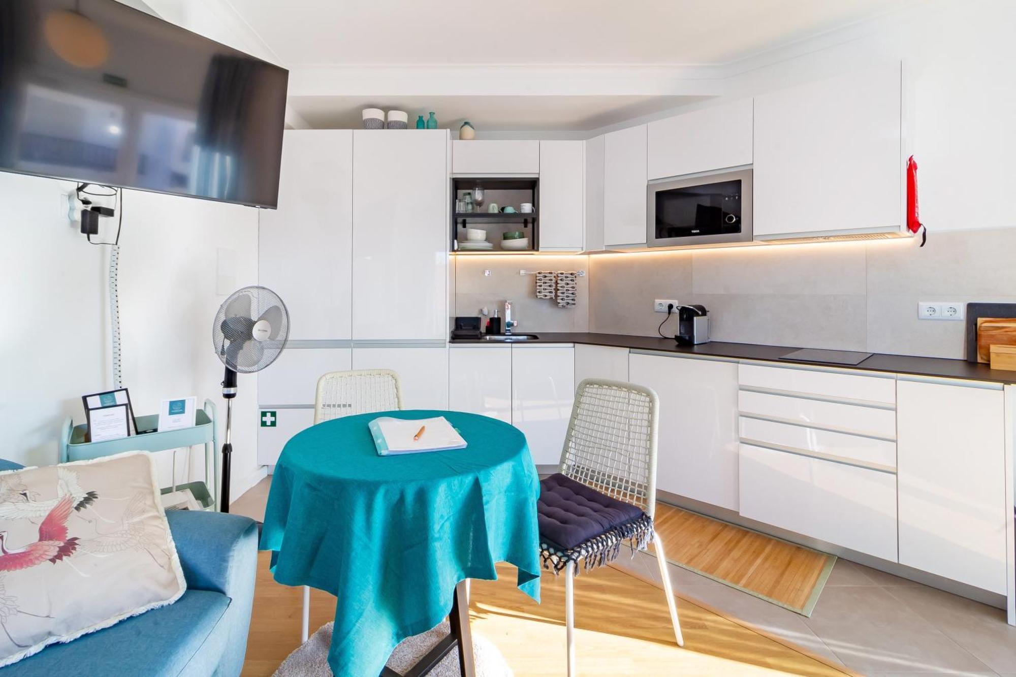 Nazare Oasis Suites Eksteriør billede