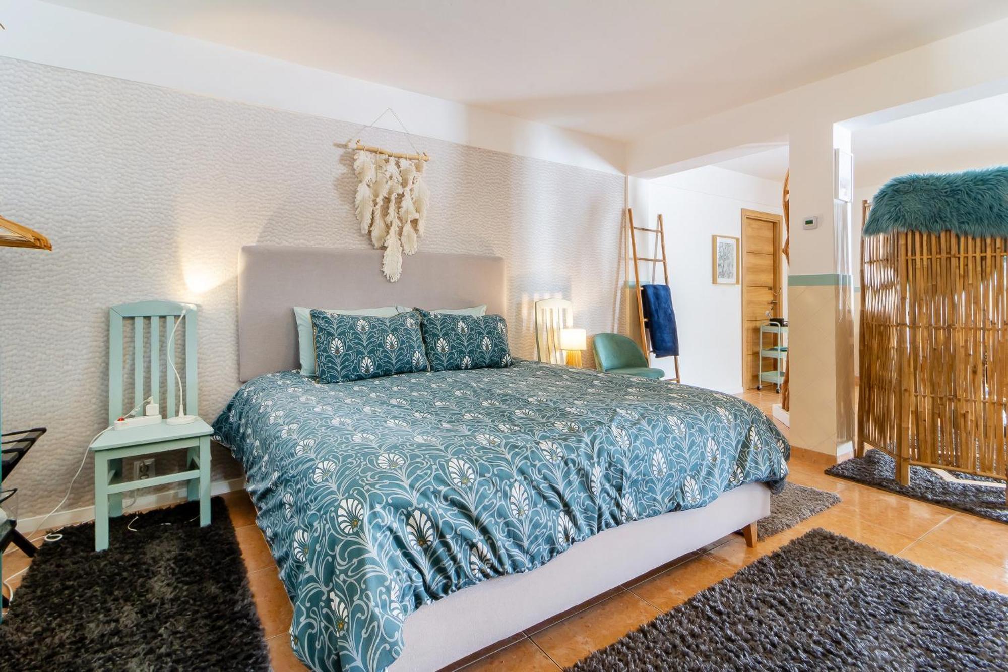 Nazare Oasis Suites Værelse billede