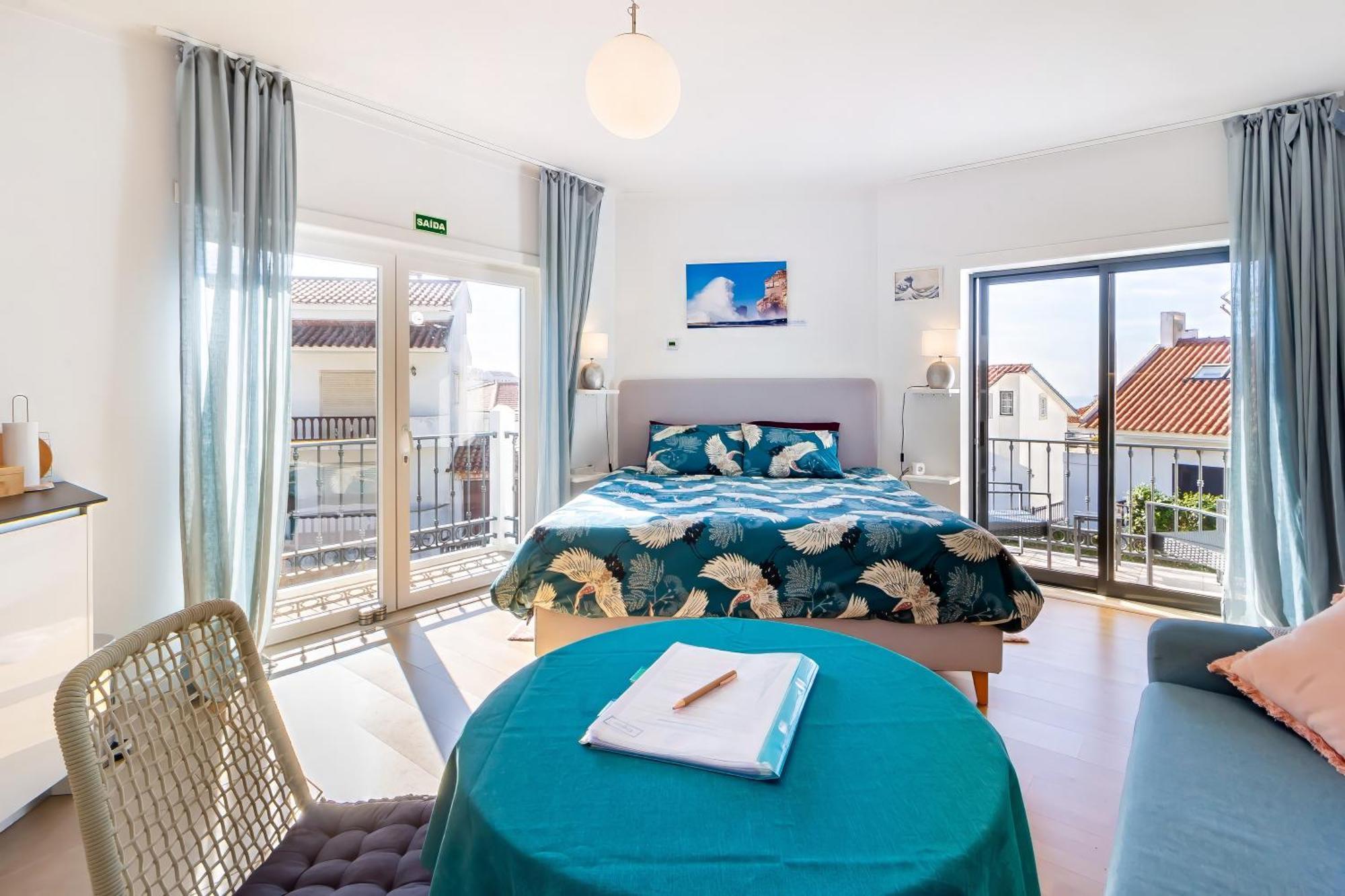 Nazare Oasis Suites Eksteriør billede
