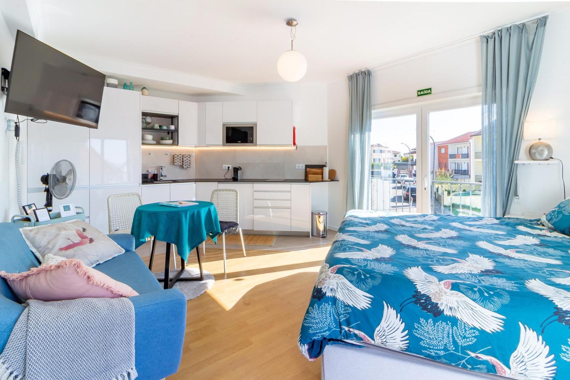 Nazare Oasis Suites Eksteriør billede