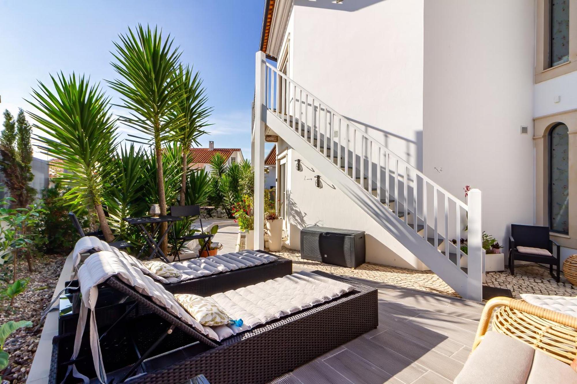 Nazare Oasis Suites Eksteriør billede